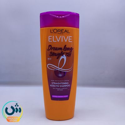 L'oréal Paris Elvive Dream Long Straight 72h Straightening Keratin Shampoo