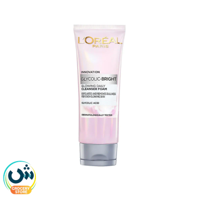 L'oréal Glycolic-bright Glowing Daily Cleanser Foam