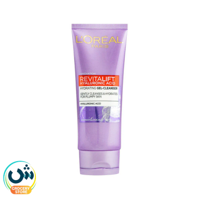 L'oréal Paris Revitalift Hyaluronic Acid Hydrating Gel-cleanser