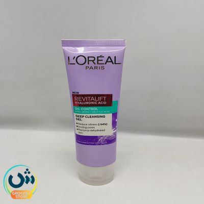 New Revitalift Hyaluronic Acid Oil Control Deep Cleansing Gel