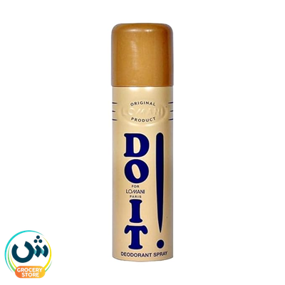 Lomani Do It Deodorant Spray
