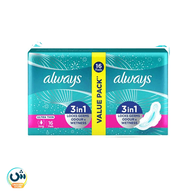 Always Ultra Thin Long Pads