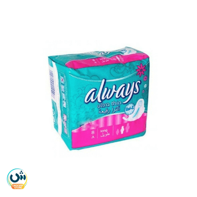 Always Ultra Thin Long Pads