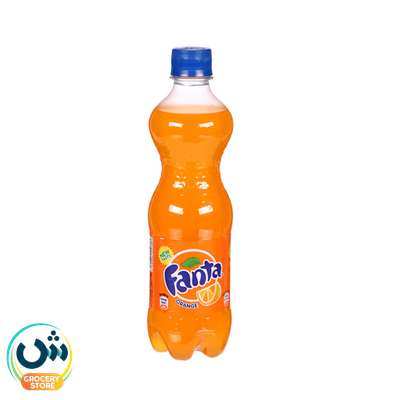 Fanta Orange, Plastic Bottle