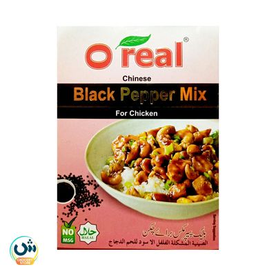 Oreal Chinese Black Pepper Mix For Chicken
