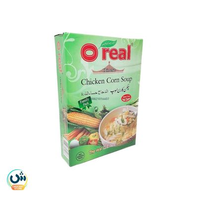 Oreal Chicken Corn Soup Family Pack