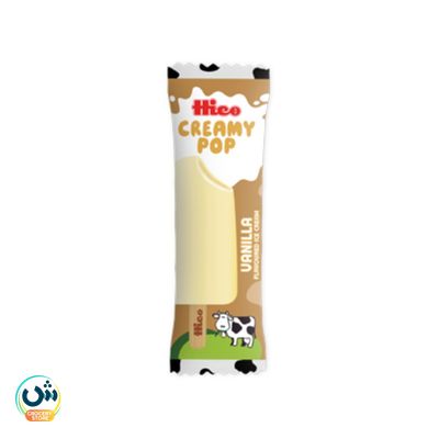 Hico Creamy Pop Vanilla Flavoured Ice Cream