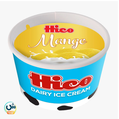 Hico Mango Dairy Ice Cream