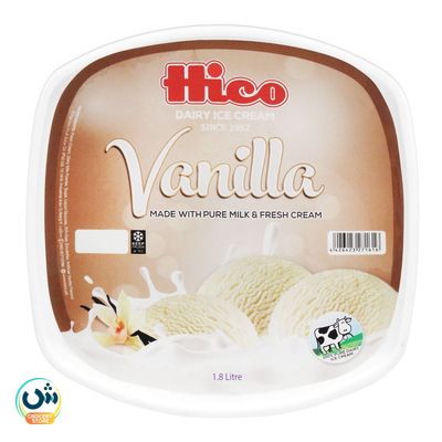 Hico Vanilla Dairy Ice Cream