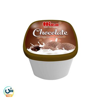 Hico Chocolate Ice Cream Tub