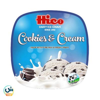 Hico Cookies & Cream Ice Cream Tub