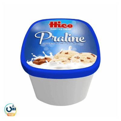 Hico Praline Ice Cream Tub