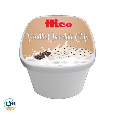 Vanilla Chocolate Chip Ice Cream