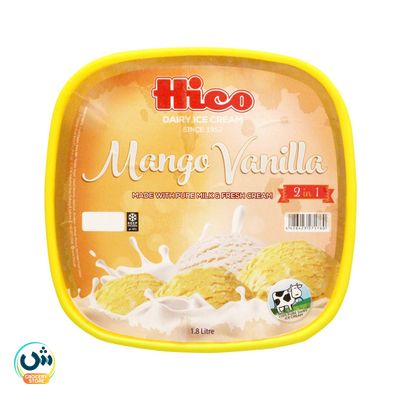 Hico Mango Vanilla Ice Cream 2 in 1