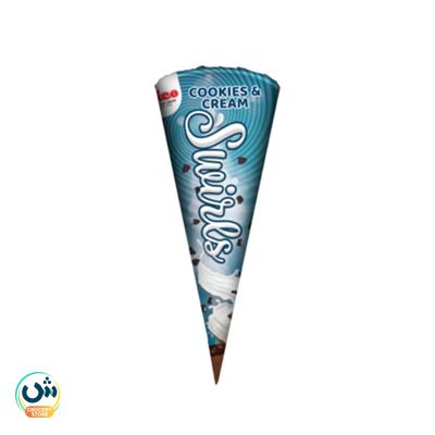 Hico Swirls Cookies & Cream Ice Cream Cone