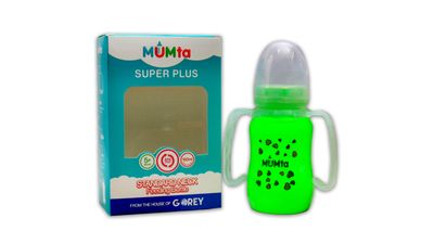 Mumta Super Plus Standard Neck Feeding Bottle