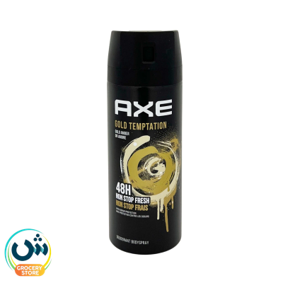 Axe Gold Temptation Deodorant Body Spray