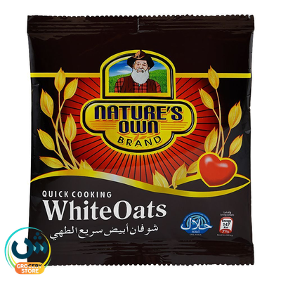 Nature's Own Quick Cooking White Oats