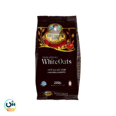 Nature's Own White Oats Cereal