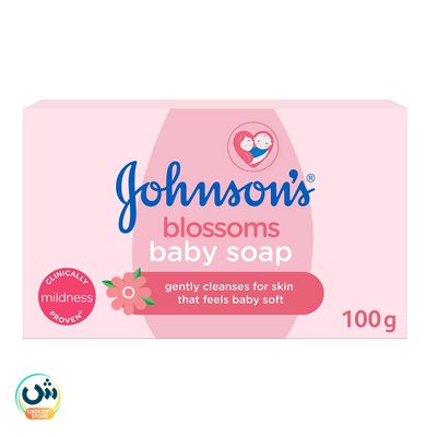 Johnson's Baby Blossoms Soap