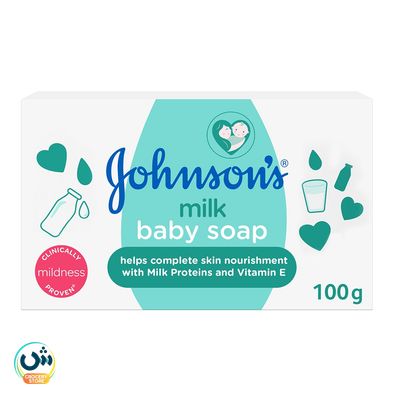 Johnson's Milk Baby Soap