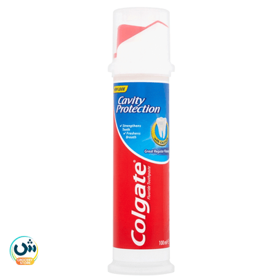 Colgate Cavity Protection Fluoride Toothpaste