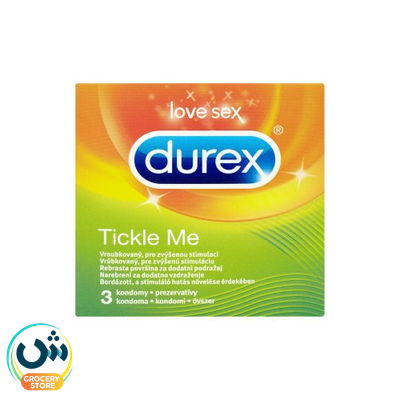 Durex Tickle Me Condoms