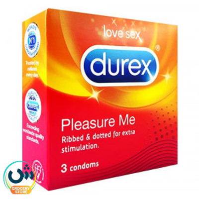 Durex Pleasure Me Ribbed & Dotted Condoms