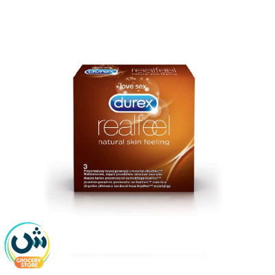 Durex Condom Real Feel