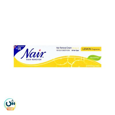 Nair™ Hair Remover Cream with Baby Oil, Rose