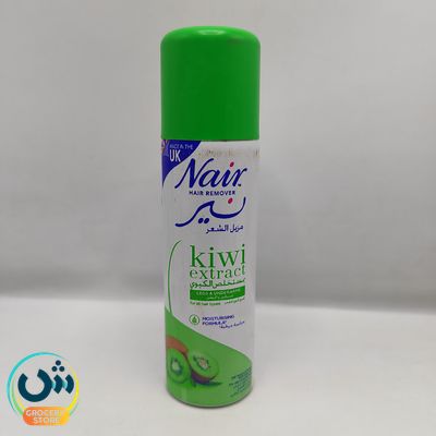 Nair Hair Remover With Kiwi Extract Spray