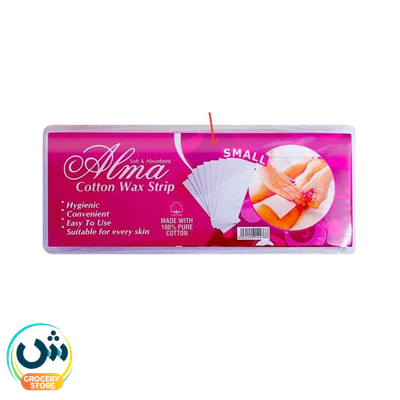 Alma Cotton Wax Strip Small