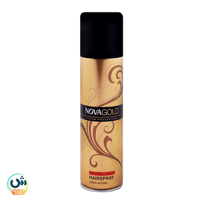 Nova Gold Natural Hold Hairspray