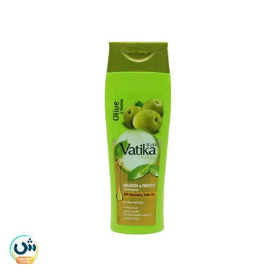 Vatika Nourish & Protect Olive & Henna Shampoo