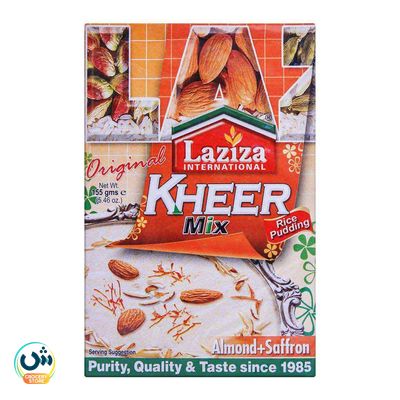 Laziza Kheer Mix, Almond & Saffron