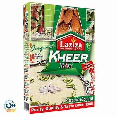 Laziza Kheer Mix - Pistachio & Coconut