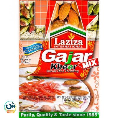 Laziza Gajar Kheer Mix Carrot Rice Pudding