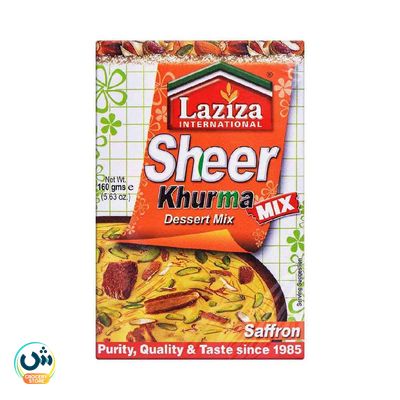 Laziza Sheer Khurma Mix with Saffron