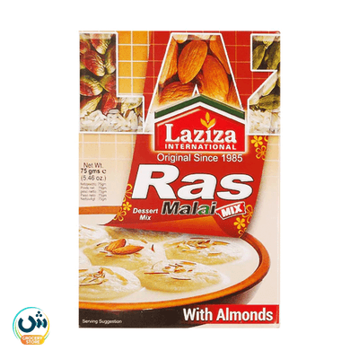 Laziza Rasmalai Mix, Almond
