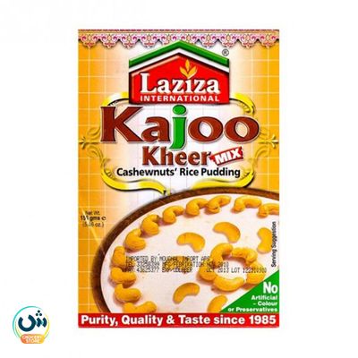 Laziza Kaju Kheer Mix Cashewnuts' Rice Pudding