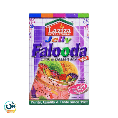 Laziza Jelly Falooda Drink & Dessert Mix