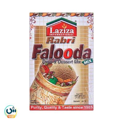 Laziza Rabri Falooda Drink & Dessert Mix