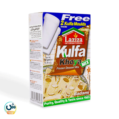 Kulfi Khoya Badami Frozen Dessert Mix
