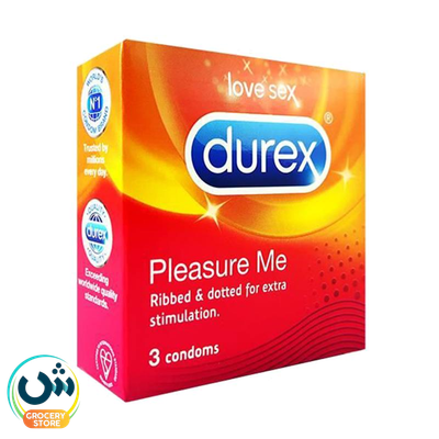 Durex Pleasure Me Ribbed & Dotted Condoms