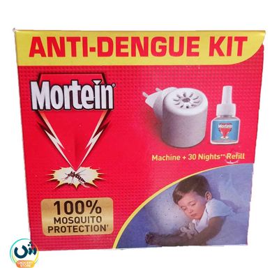 Mortein Mosquito Repellent Machine With Liquid Refill - 30 Nights