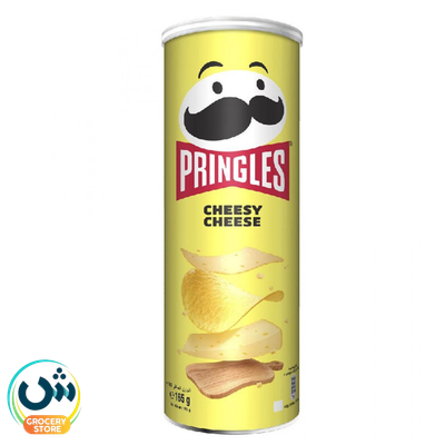 Pringles Cheesy Cheese