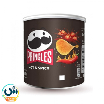 Pringles Hot & Spicy