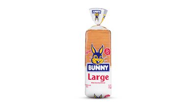 Bunny Large White Enriched Bread