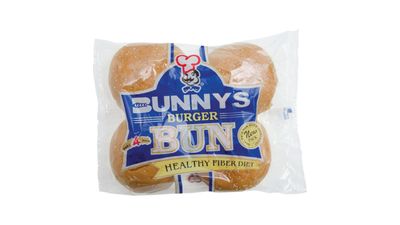 Bunny's Burger Bun Healthy Fiber Diet