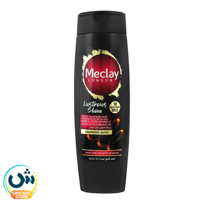 Meclay Lustrous Shine Shampoo